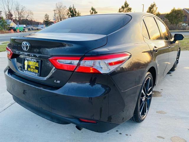 used 2018 Toyota Camry car, priced at $18,995