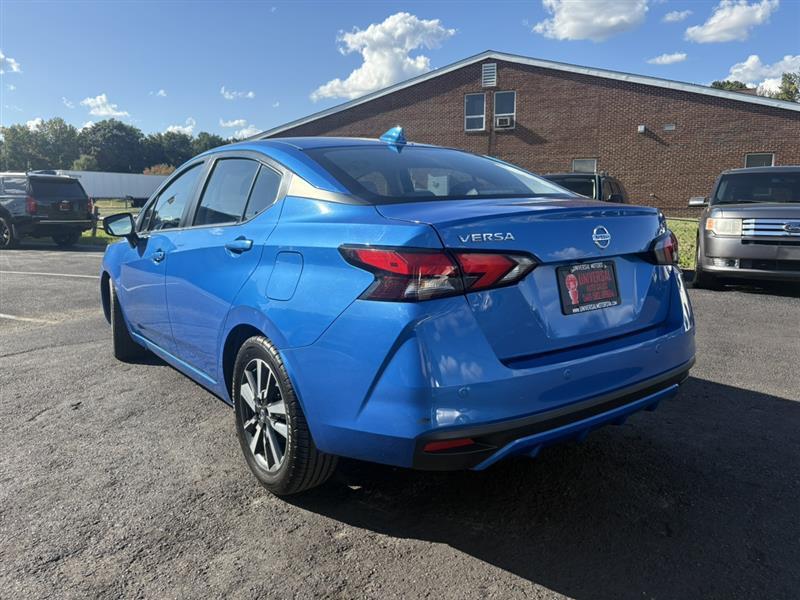 used 2021 Nissan Versa car, priced at $11,999