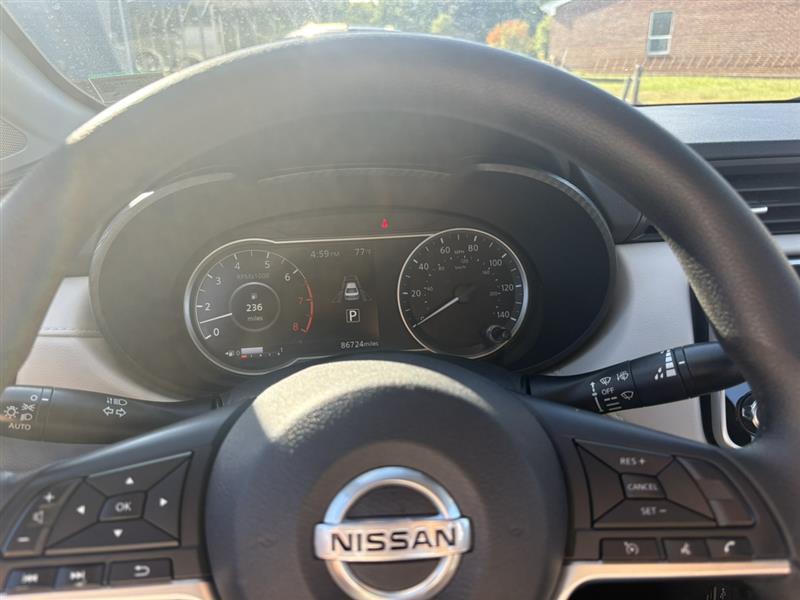 used 2021 Nissan Versa car, priced at $11,999
