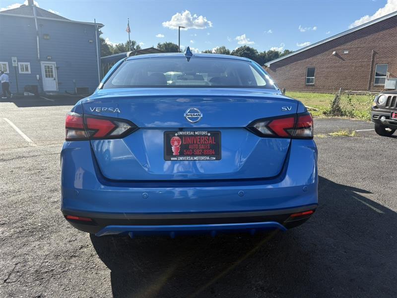 used 2021 Nissan Versa car, priced at $11,999