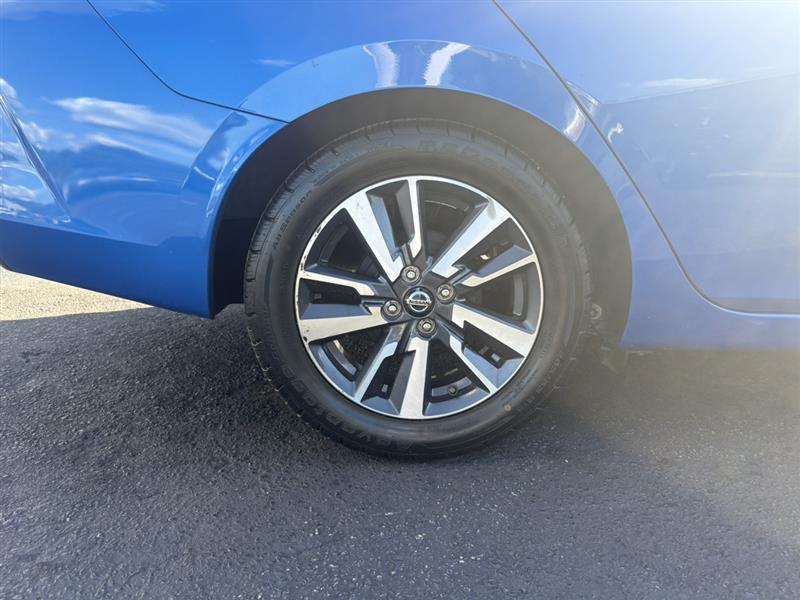 used 2021 Nissan Versa car, priced at $11,999
