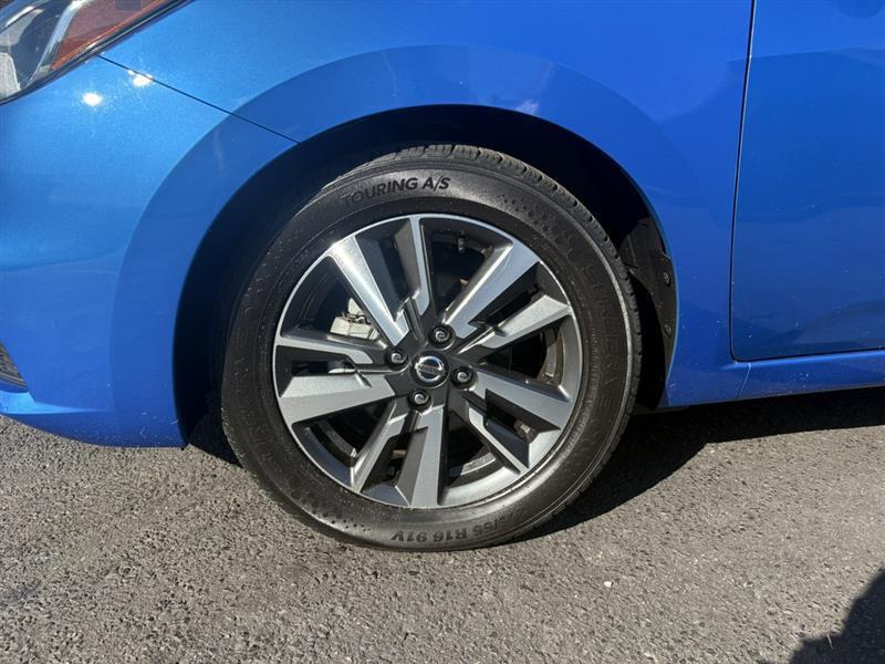 used 2021 Nissan Versa car, priced at $11,999