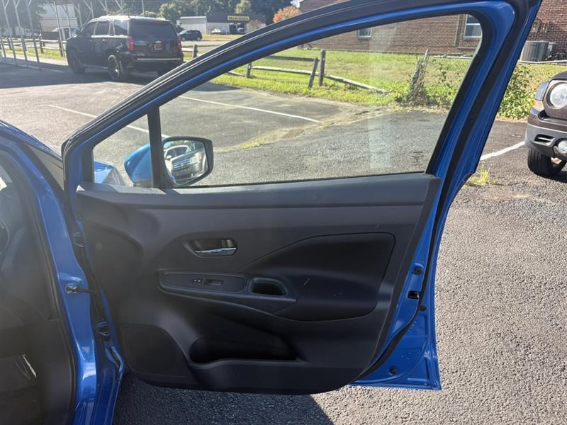 used 2021 Nissan Versa car, priced at $11,999