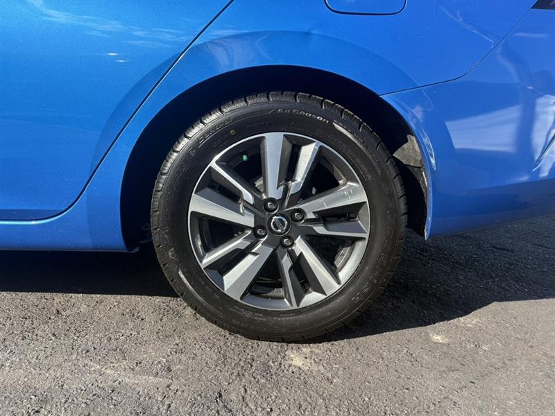 used 2021 Nissan Versa car, priced at $11,999