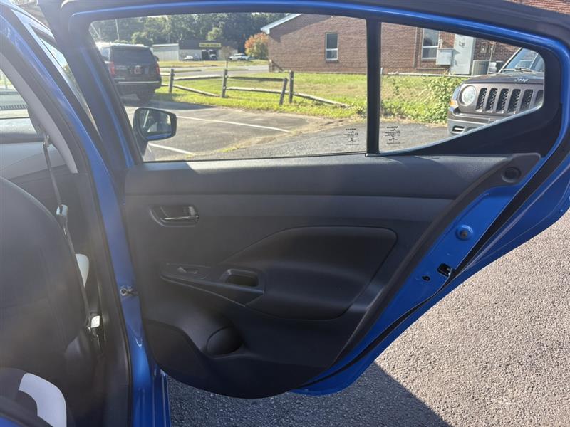 used 2021 Nissan Versa car, priced at $11,999