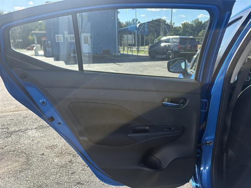 used 2021 Nissan Versa car, priced at $11,999