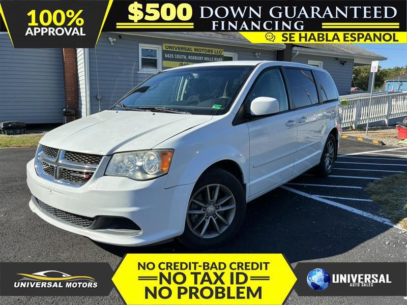 used 2015 Dodge Grand Caravan car, priced at $7,999