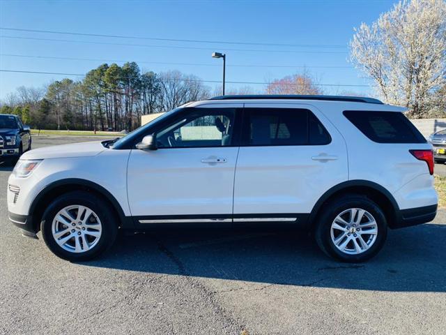 used 2019 Ford Explorer car, priced at $13,999