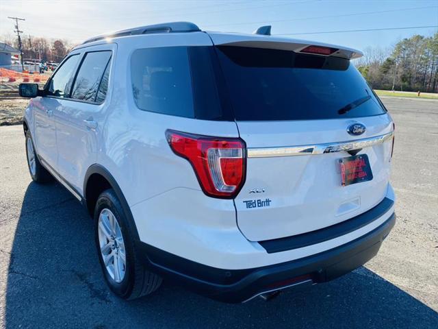 used 2019 Ford Explorer car, priced at $13,999