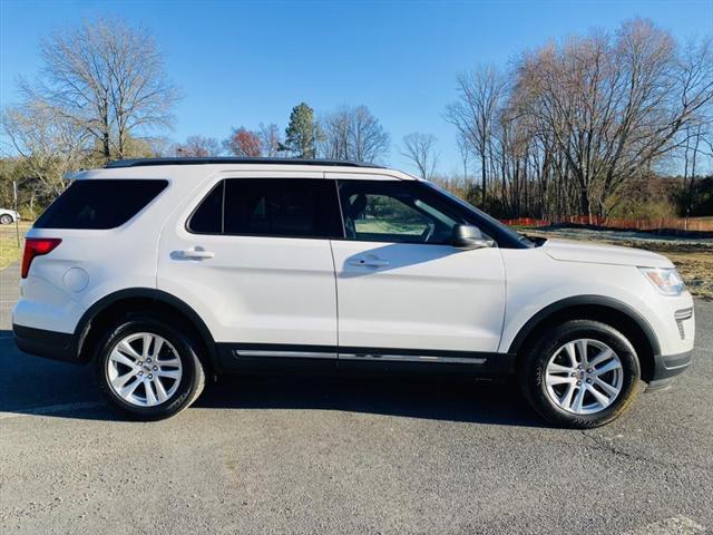 used 2019 Ford Explorer car, priced at $13,999