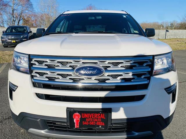 used 2019 Ford Explorer car, priced at $13,999