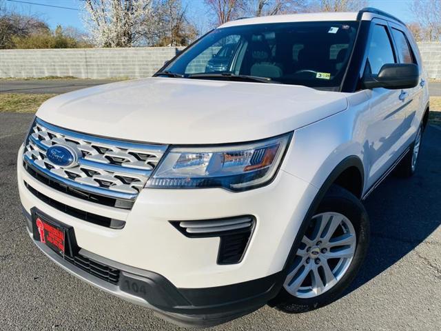 used 2019 Ford Explorer car, priced at $13,999