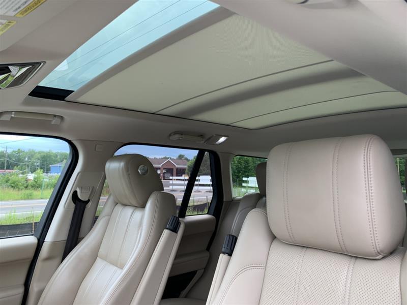 used 2016 Land Rover Range Rover car, priced at $14,999