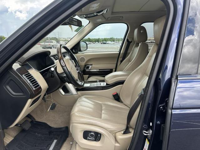 used 2016 Land Rover Range Rover car, priced at $19,995