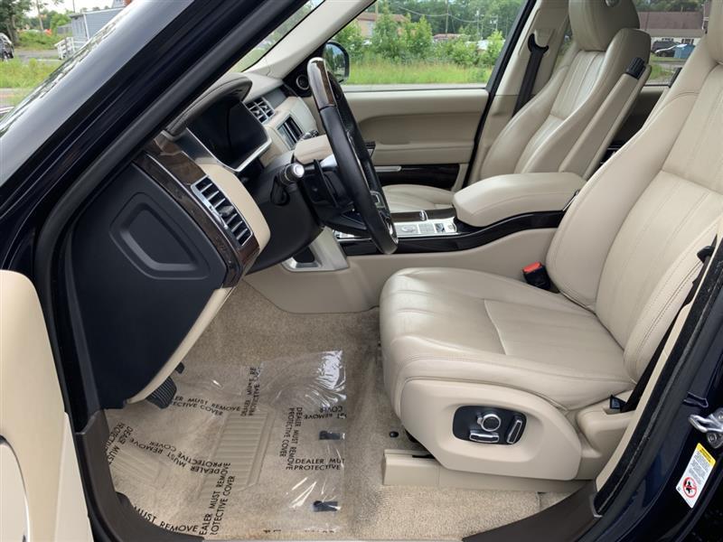 used 2016 Land Rover Range Rover car, priced at $14,999