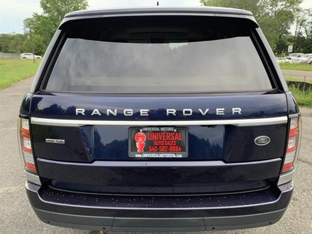used 2016 Land Rover Range Rover car, priced at $19,995