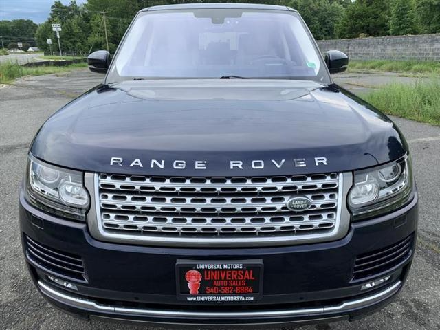 used 2016 Land Rover Range Rover car, priced at $19,995