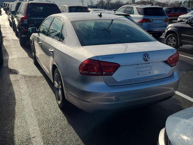 used 2014 Volkswagen Passat car, priced at $7,999