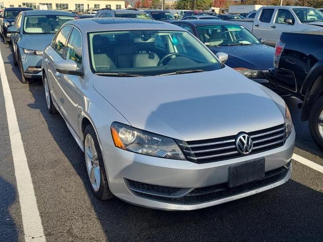 used 2014 Volkswagen Passat car, priced at $7,999