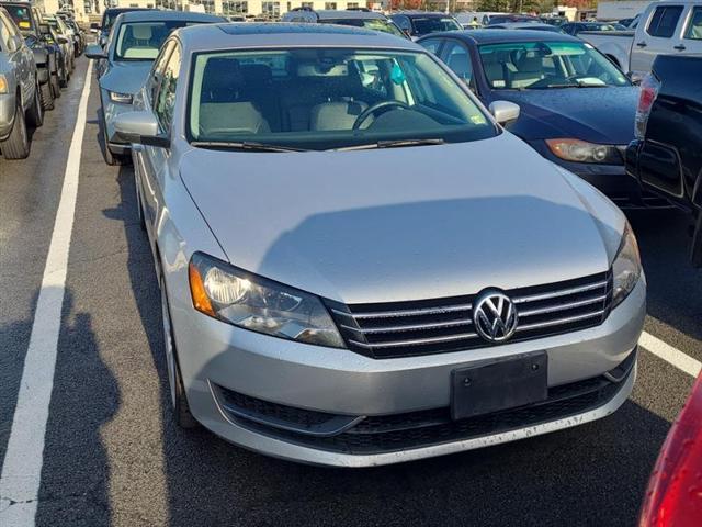 used 2014 Volkswagen Passat car, priced at $7,999