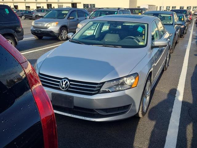 used 2014 Volkswagen Passat car, priced at $7,999