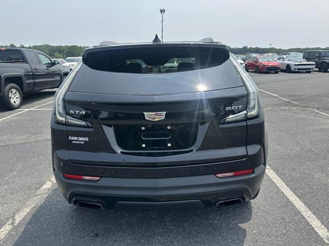used 2019 Cadillac XT4 car, priced at $19,995
