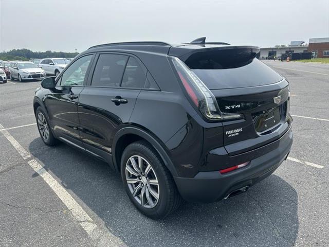 used 2019 Cadillac XT4 car, priced at $19,995