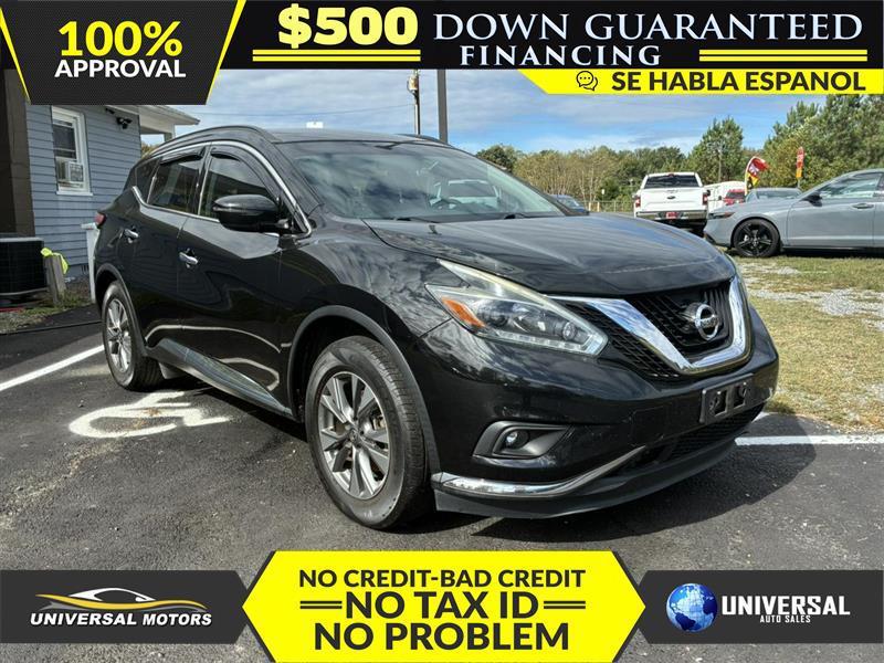 used 2018 Nissan Murano car, priced at $11,999