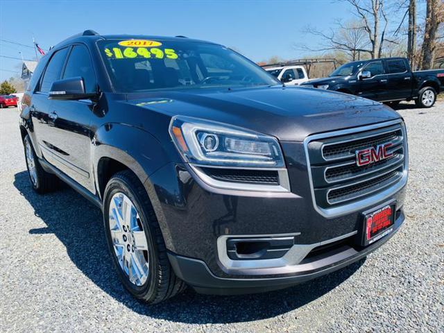 used 2017 GMC Acadia Limited car, priced at $12,995