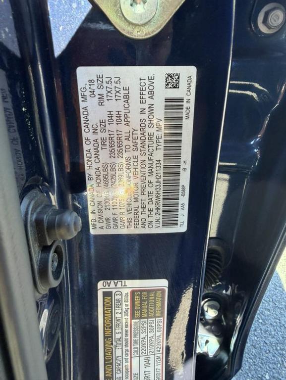 used 2018 Honda CR-V car, priced at $14,999