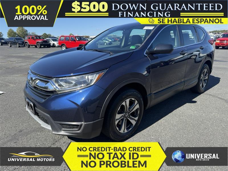 used 2018 Honda CR-V car, priced at $14,999