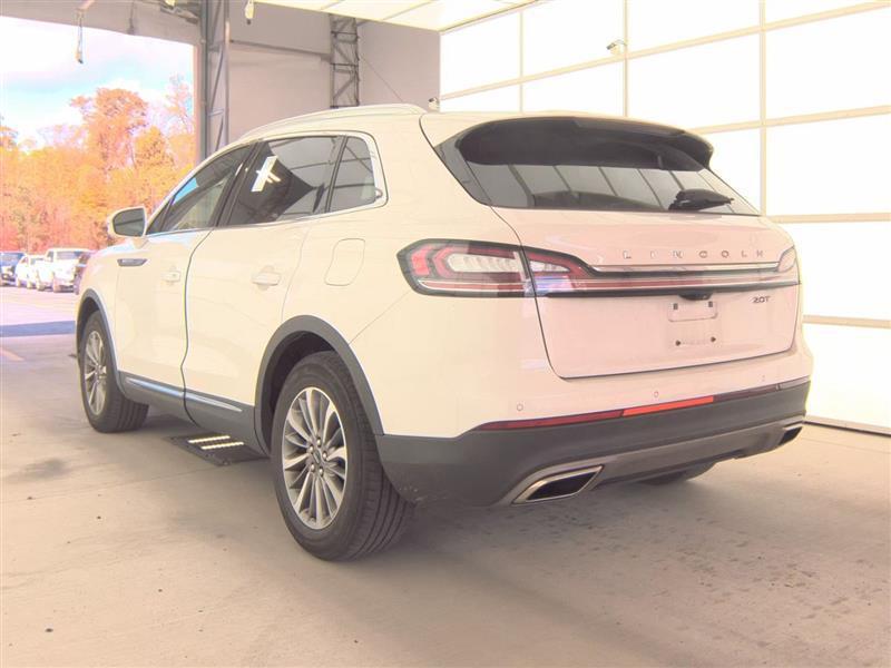 used 2020 Lincoln Nautilus car, priced at $14,999