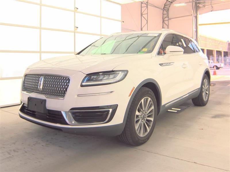 used 2020 Lincoln Nautilus car, priced at $14,999