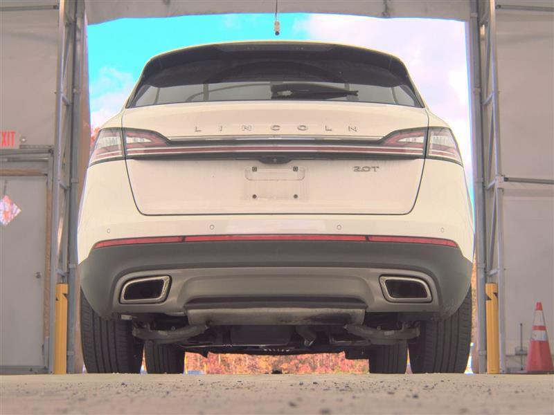 used 2020 Lincoln Nautilus car, priced at $14,999