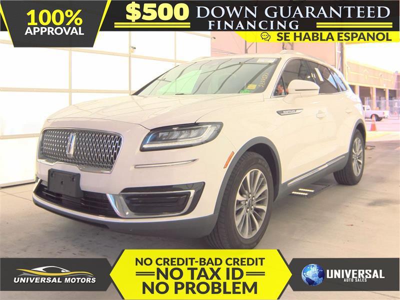 used 2020 Lincoln Nautilus car, priced at $14,999