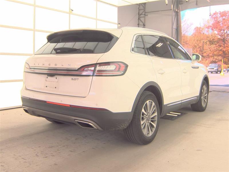 used 2020 Lincoln Nautilus car, priced at $14,999