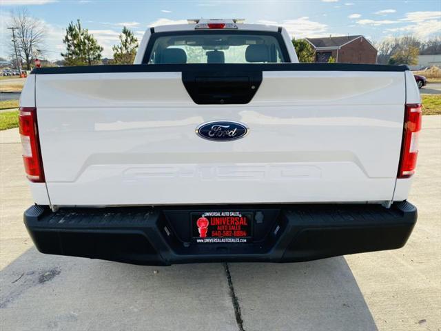 used 2018 Ford F-150 car, priced at $14,999