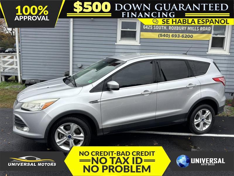 used 2015 Ford Escape car, priced at $9,499