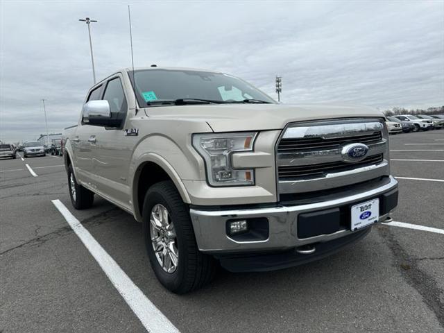 used 2017 Ford F-150 car, priced at $19,995