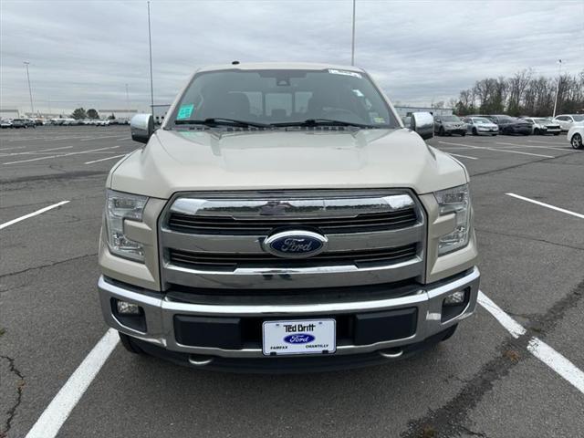 used 2017 Ford F-150 car, priced at $19,995