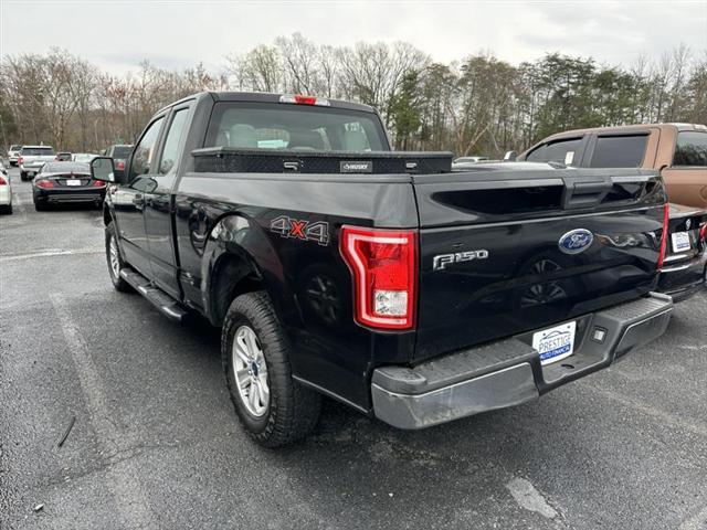 used 2015 Ford F-150 car, priced at $14,995