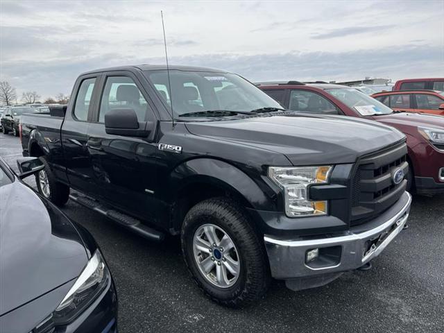 used 2015 Ford F-150 car, priced at $14,995