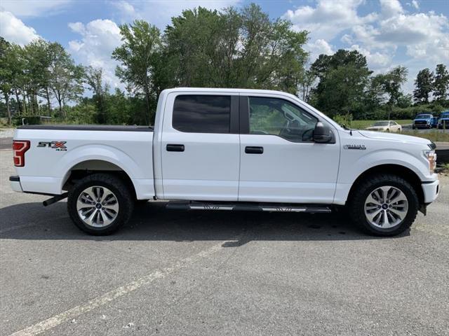 used 2018 Ford F-150 car, priced at $21,990