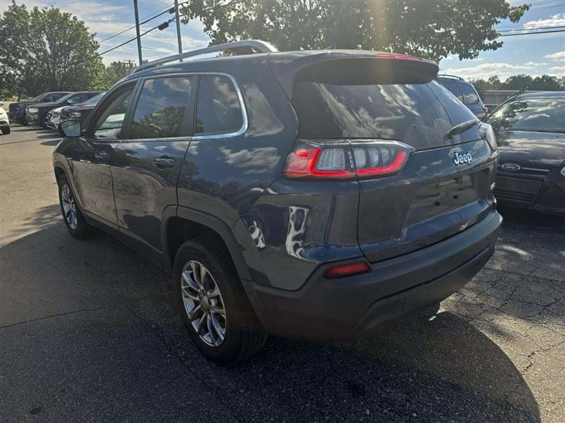 used 2020 Jeep Cherokee car, priced at $14,999