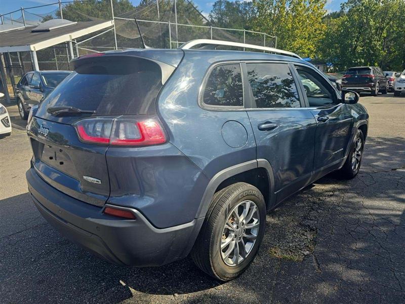 used 2020 Jeep Cherokee car, priced at $14,999