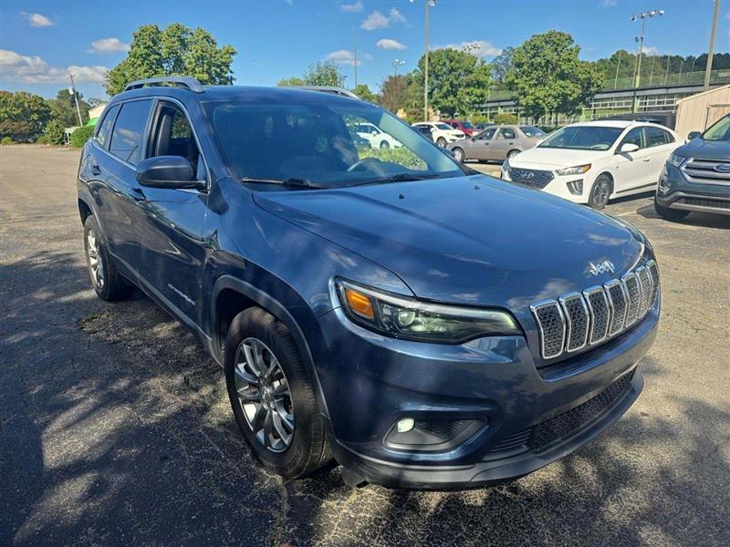 used 2020 Jeep Cherokee car, priced at $14,999