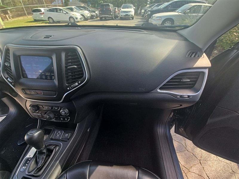 used 2020 Jeep Cherokee car, priced at $14,999