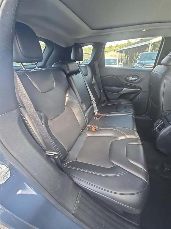 used 2020 Jeep Cherokee car, priced at $14,999