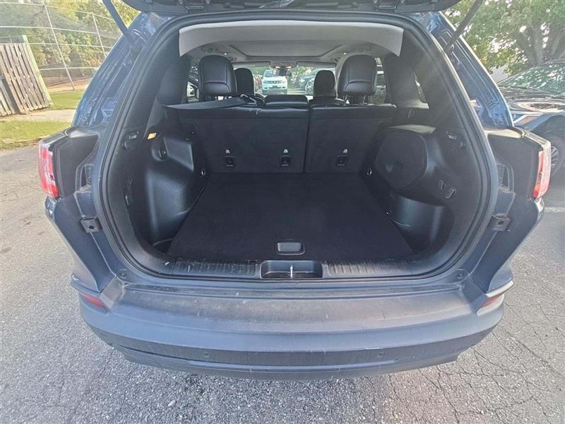 used 2020 Jeep Cherokee car, priced at $14,999