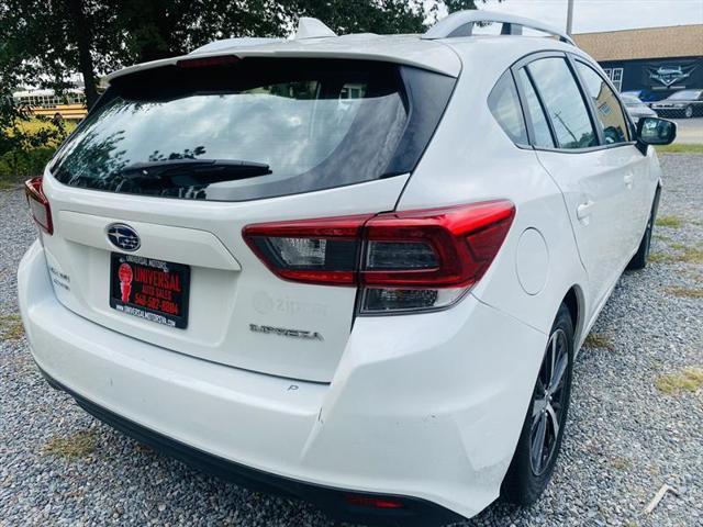 used 2021 Subaru Impreza car, priced at $18,995